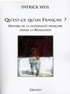 cover image of Qu'est-ce qu'un français ?